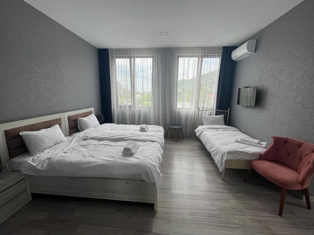 Hotel Fleur De Lis Gonio Luaran gambar